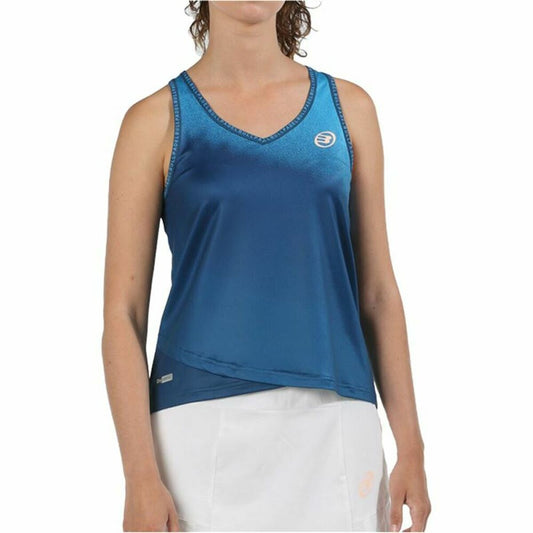 Tank Top Women Bullpadel Eulari Blue-0