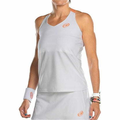 Tank Top Women Bullpadel Acoda White-0
