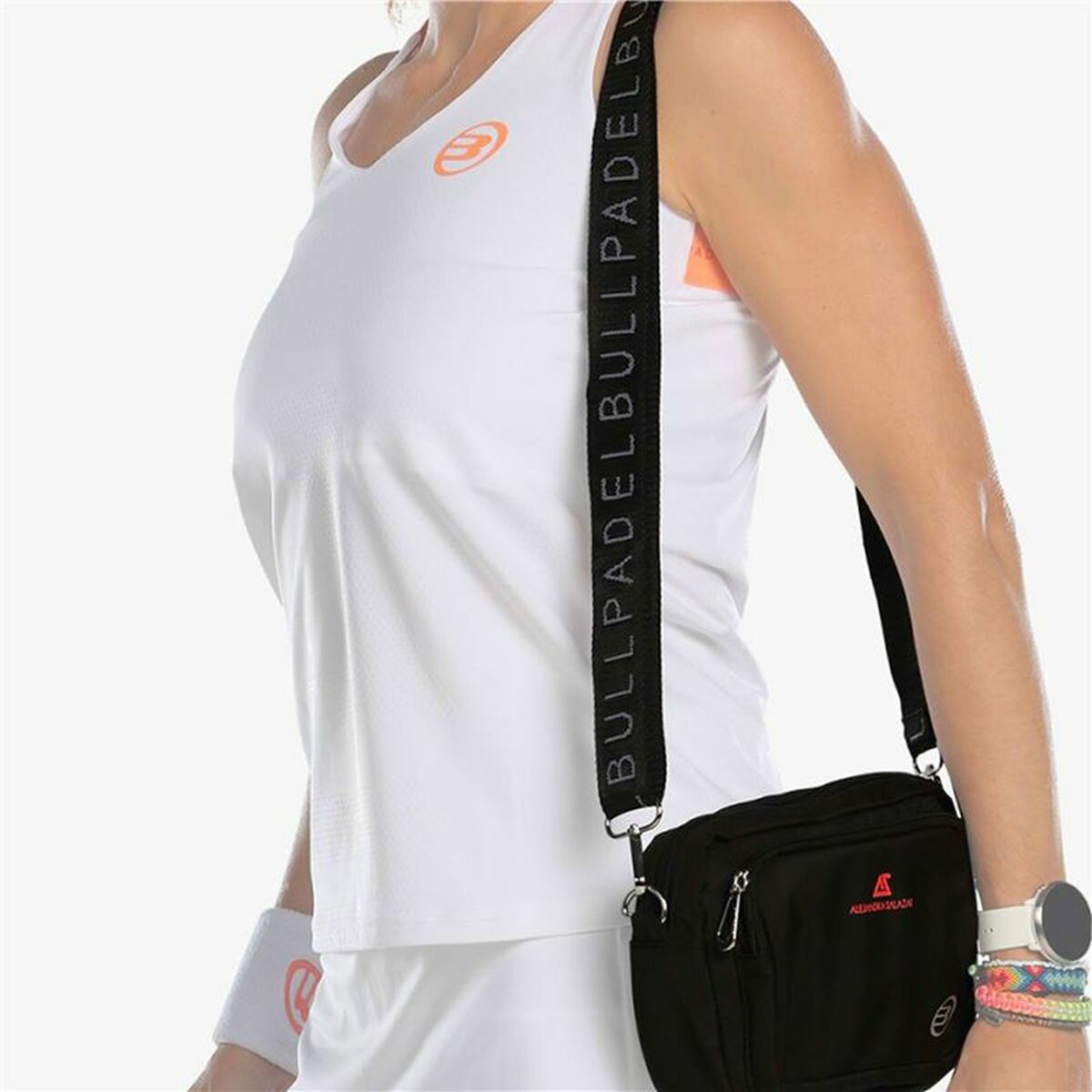 Tank Top Women Bullpadel Acoda White-6