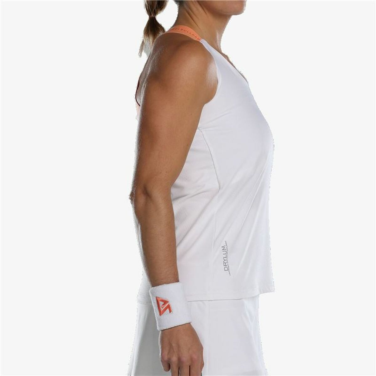 Tank Top Women Bullpadel Acoda White-5