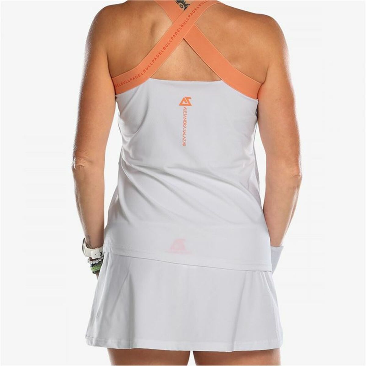 Tank Top Women Bullpadel Acoda White-4