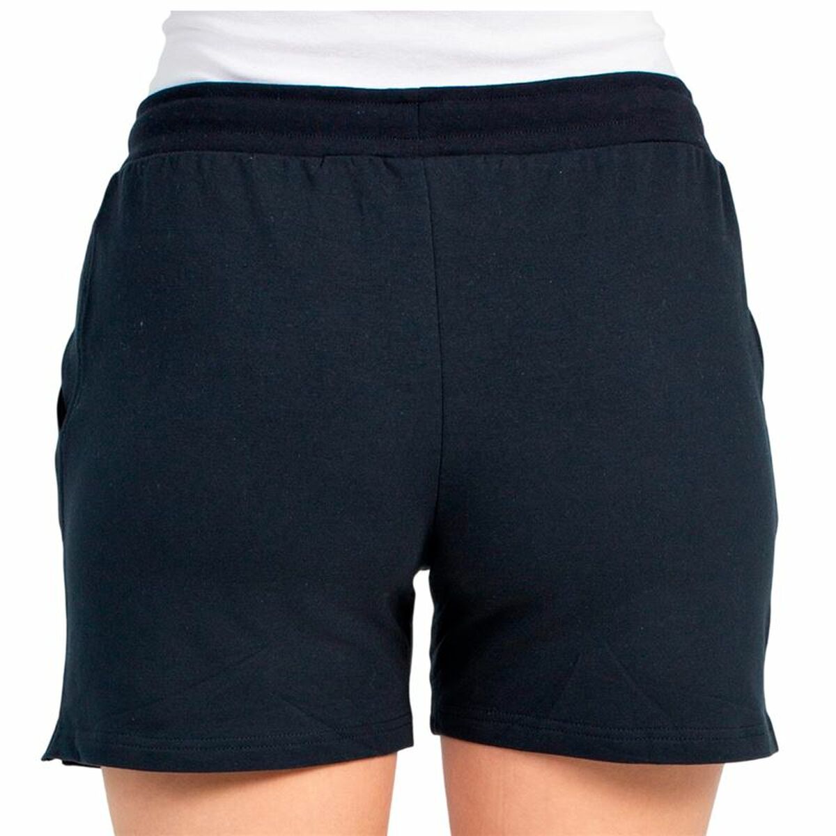Sports Shorts for Women John Smith Ake Black-2
