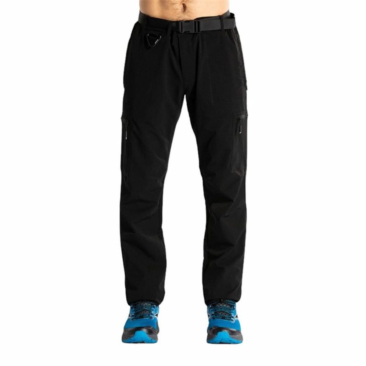 Long Sports Trousers Joma Sport Explorer Black Men-3