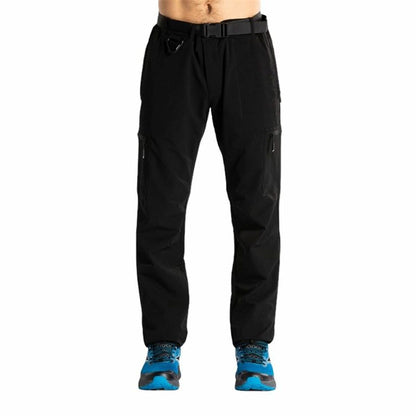 Long Sports Trousers Joma Sport Explorer Black Men-3