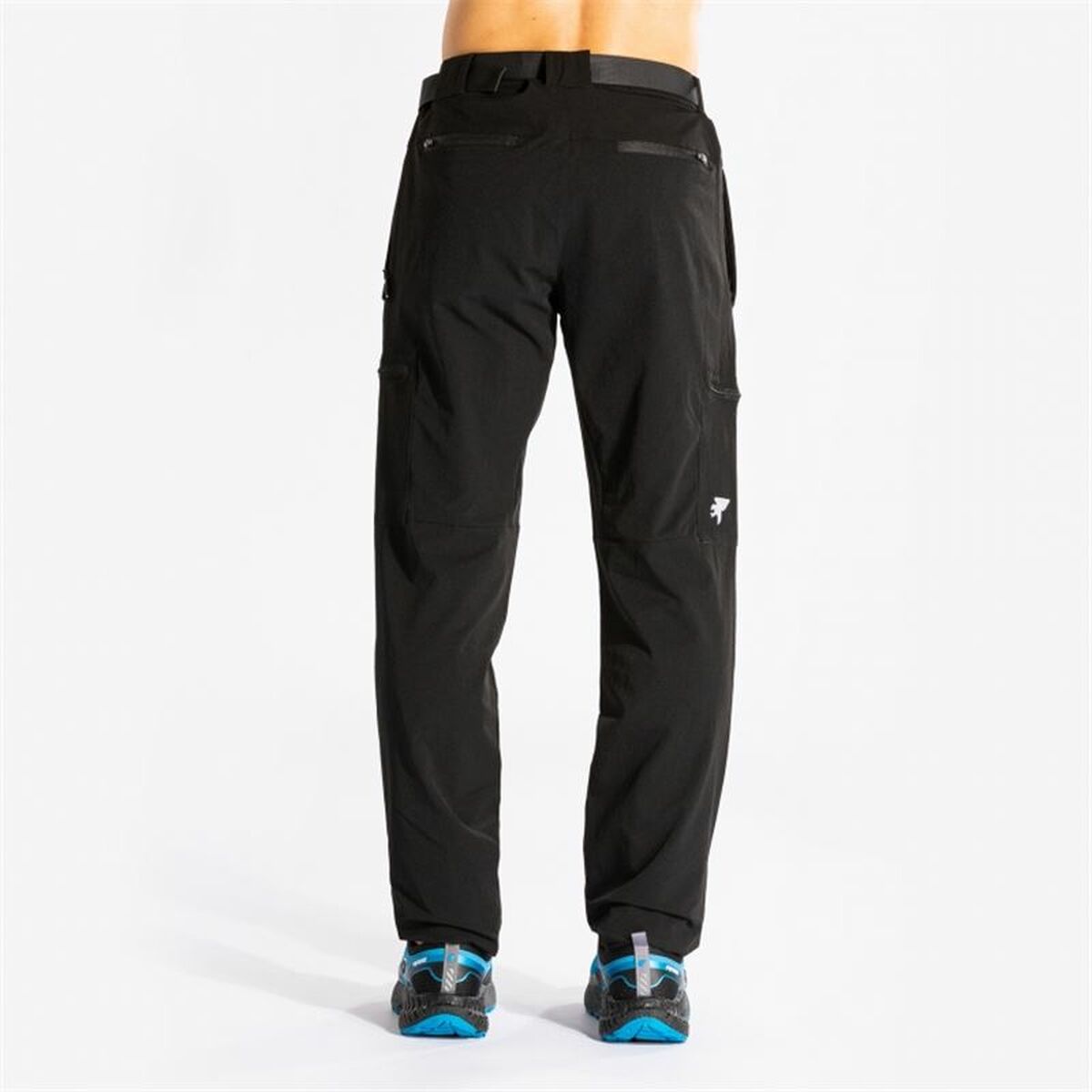 Long Sports Trousers Joma Sport Explorer Black Men-2