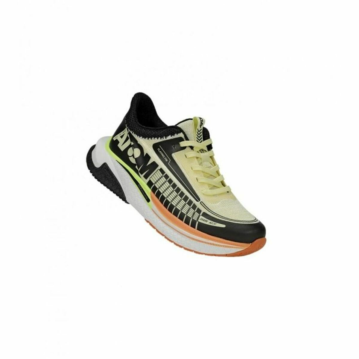 Running Shoes for Adults Atom AT134 Yellow Black Men-6