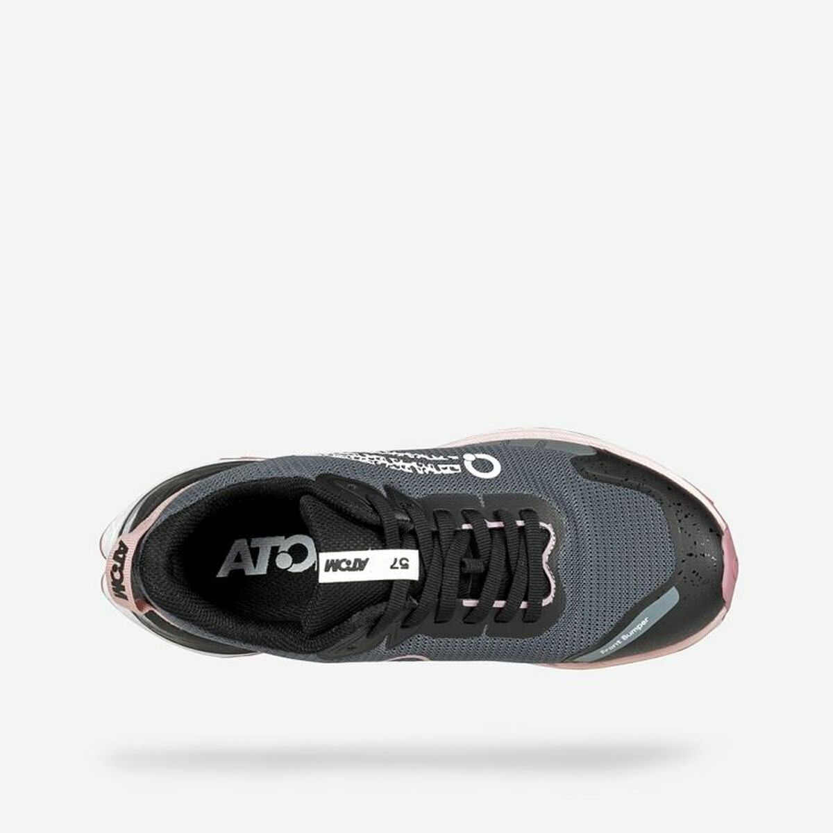 Sports Trainers for Women Atom At167 K4 Black-3
