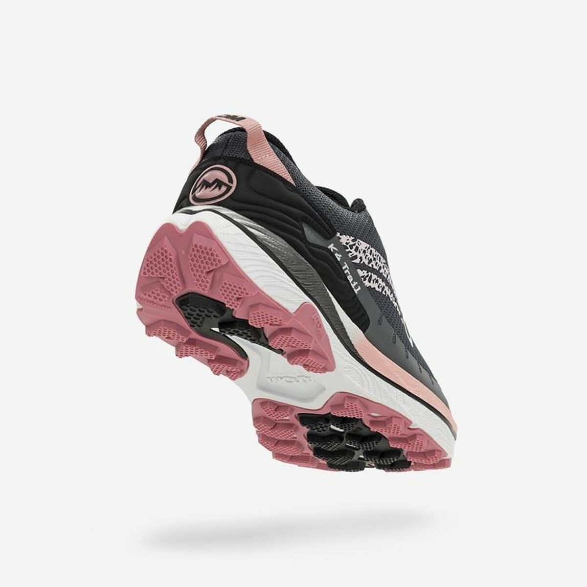 Sports Trainers for Women Atom At167 K4 Black-2