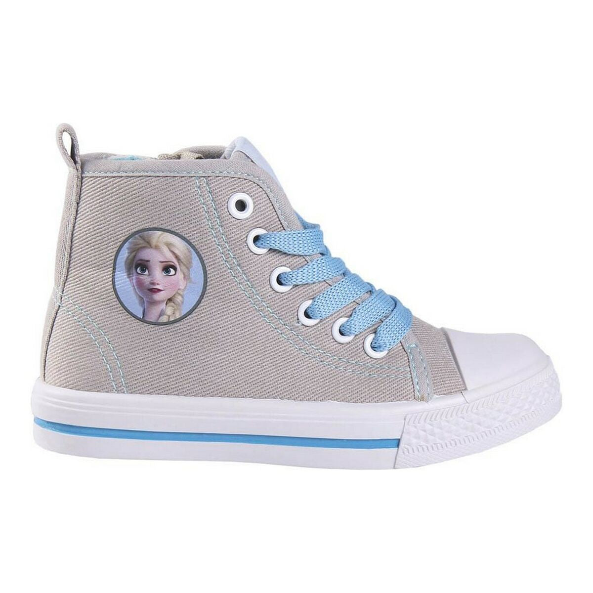 Kids Casual Boots Frozen Grey-0
