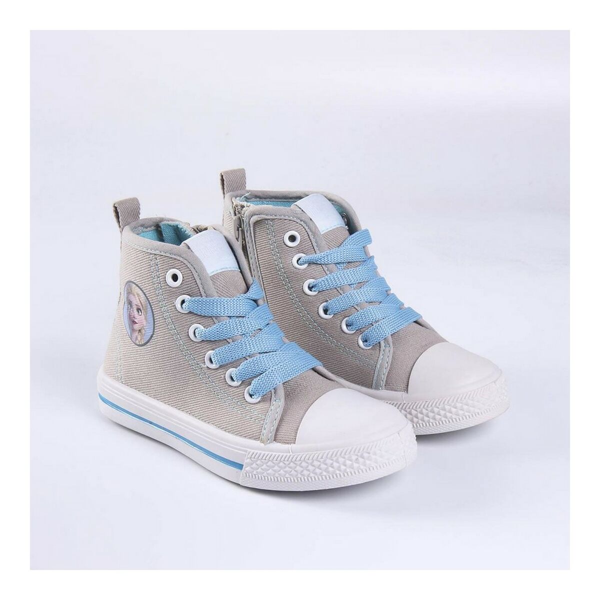 Kids Casual Boots Frozen Grey-4