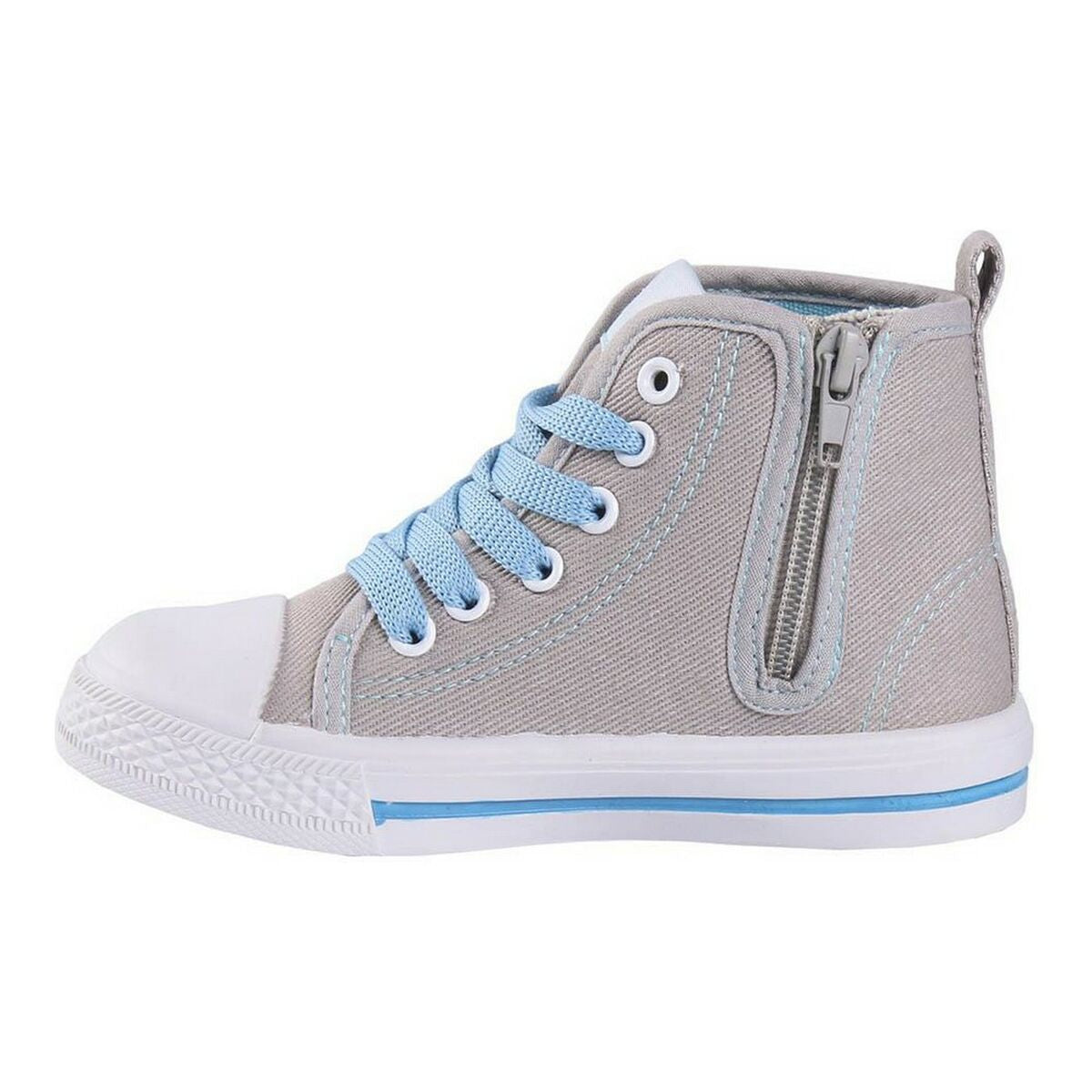 Kids Casual Boots Frozen Grey-7