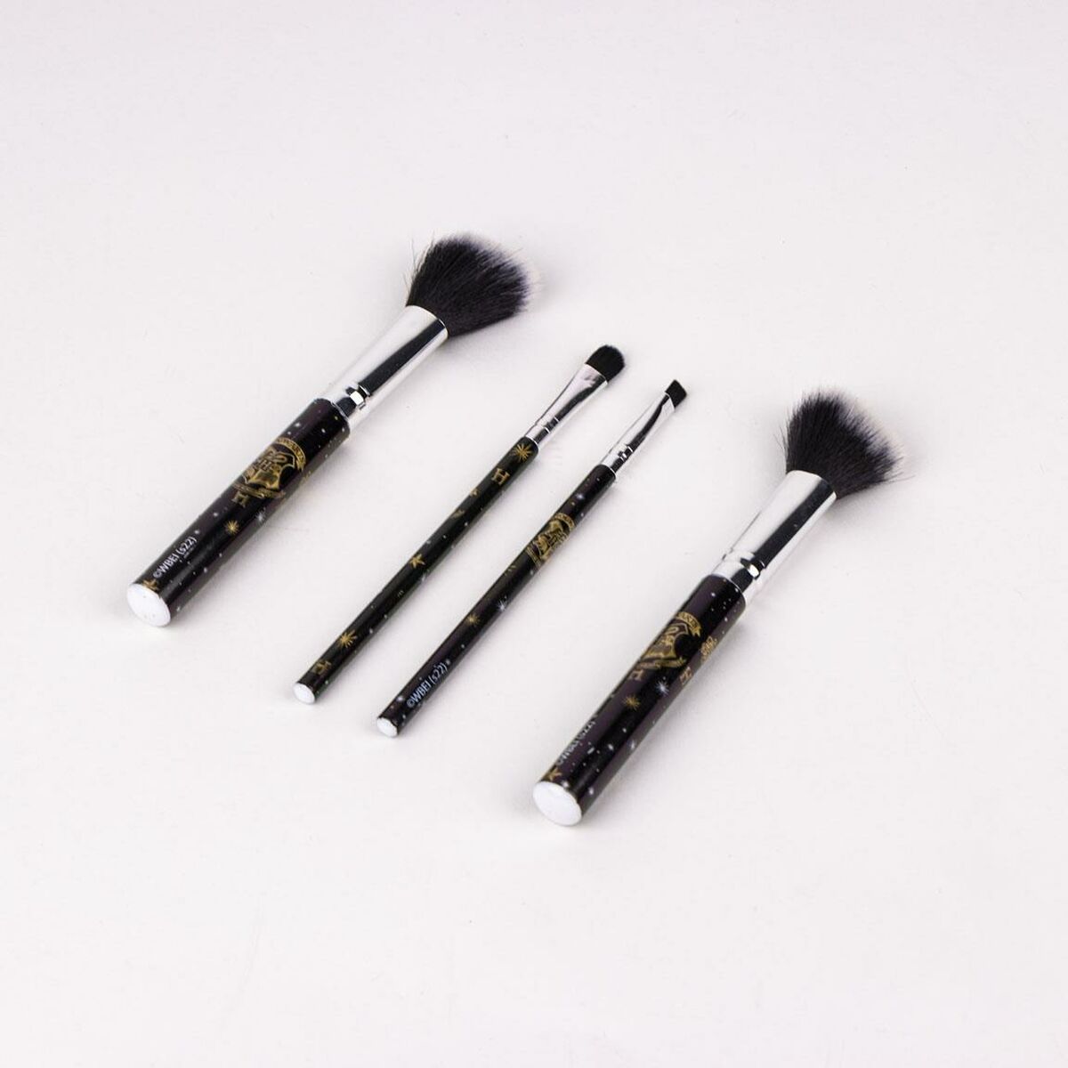 Set of Make-up Brushes Harry Potter 4 Pieces-3