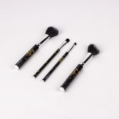 Set of Make-up Brushes Harry Potter 4 Pieces-3