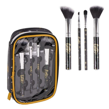Set of Make-up Brushes Harry Potter 4 Pieces-0