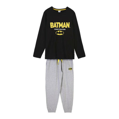 Pyjama Batman Black (Adults) Men-0