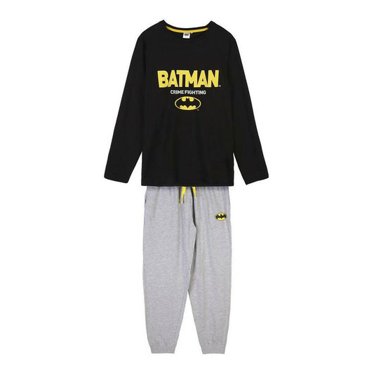 Pyjama Batman Black (Adults) Men-0