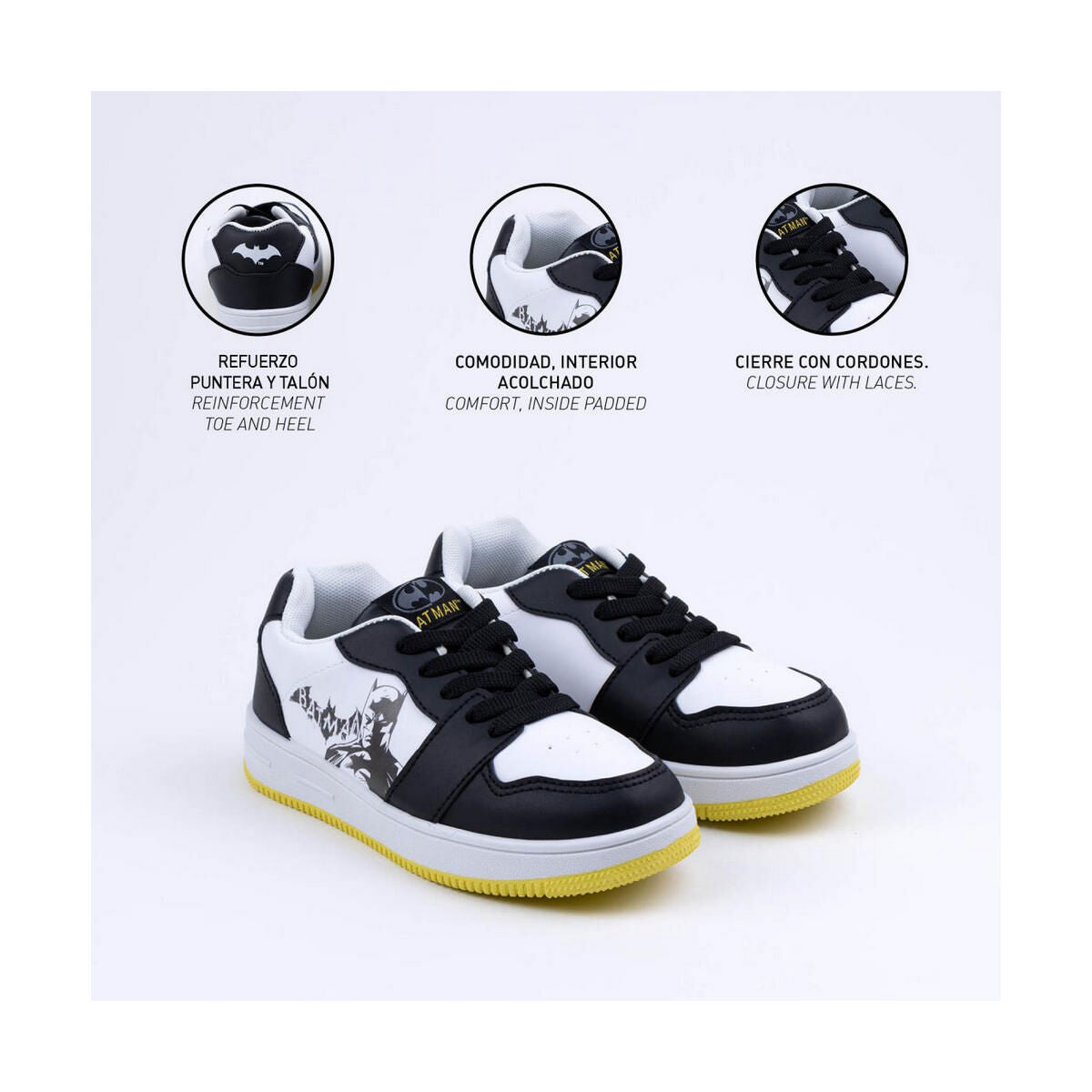 Sports Shoes for Kids Batman-2