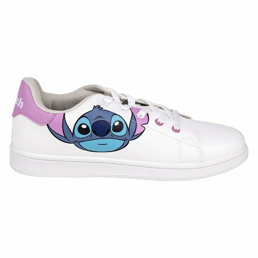 Sports Trainers for Women Stitch White-0