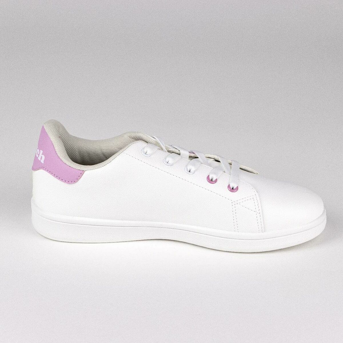 Sports Trainers for Women Stitch White-2