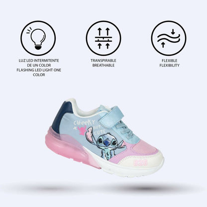 Sports Shoes for Kids Stitch-5