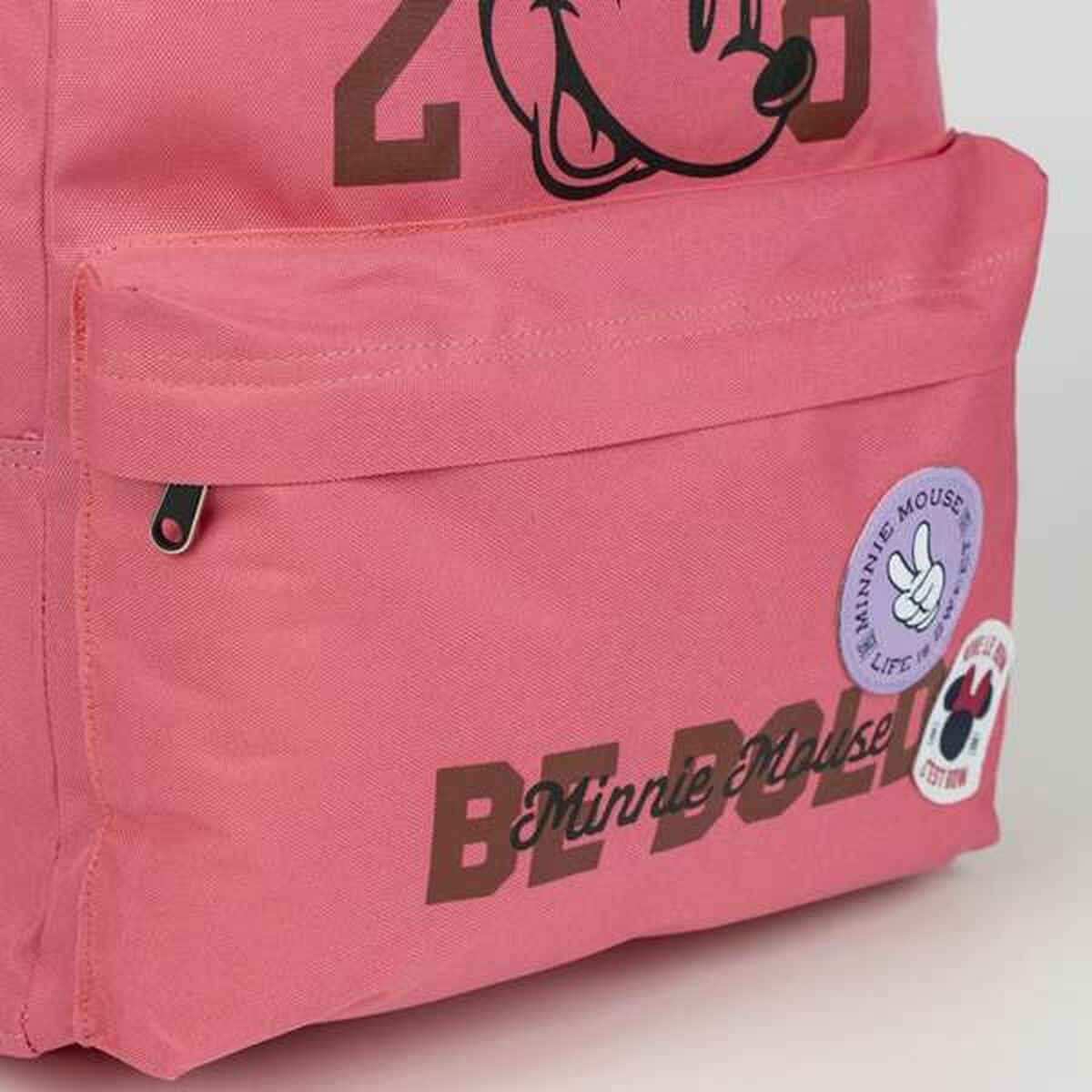 Casual Backpack Minnie Mouse-7