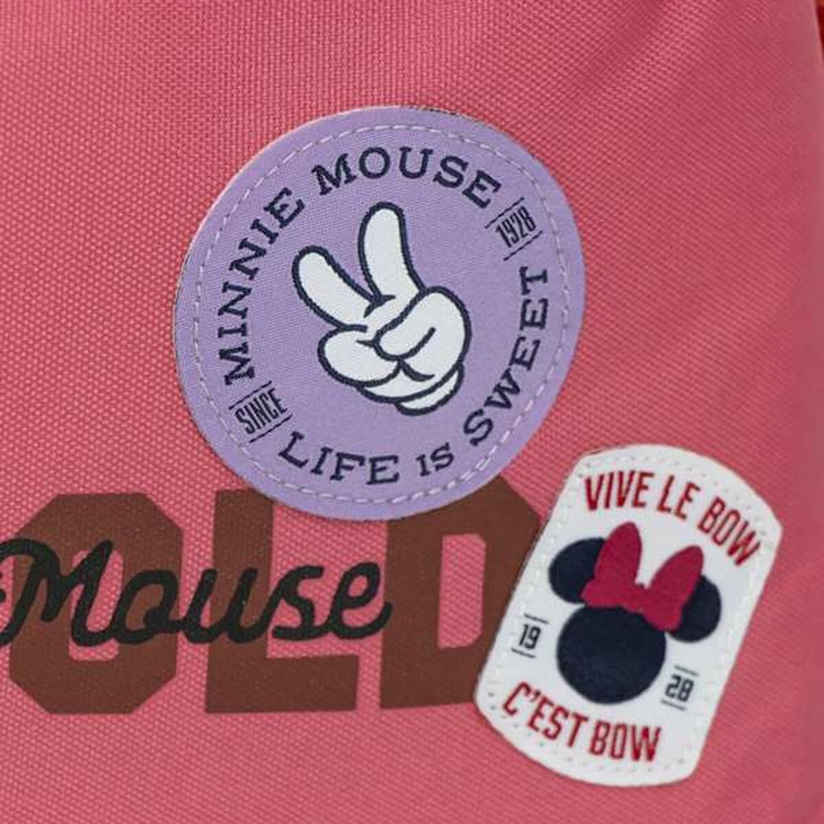 Casual Backpack Minnie Mouse-2