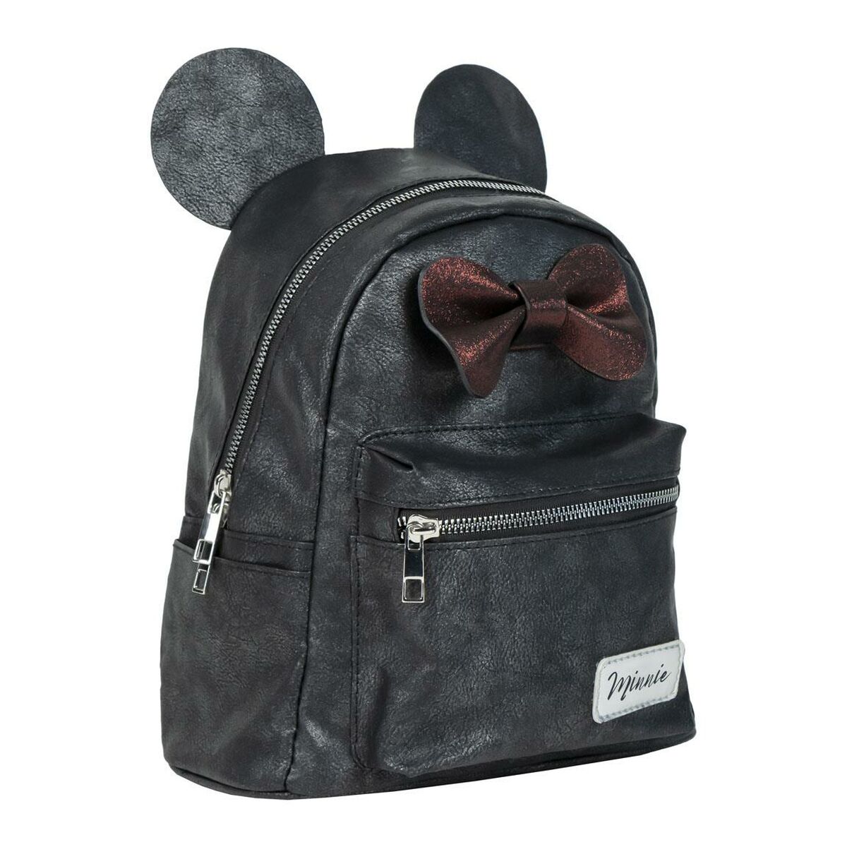 Casual Backpack Minnie Mouse-0