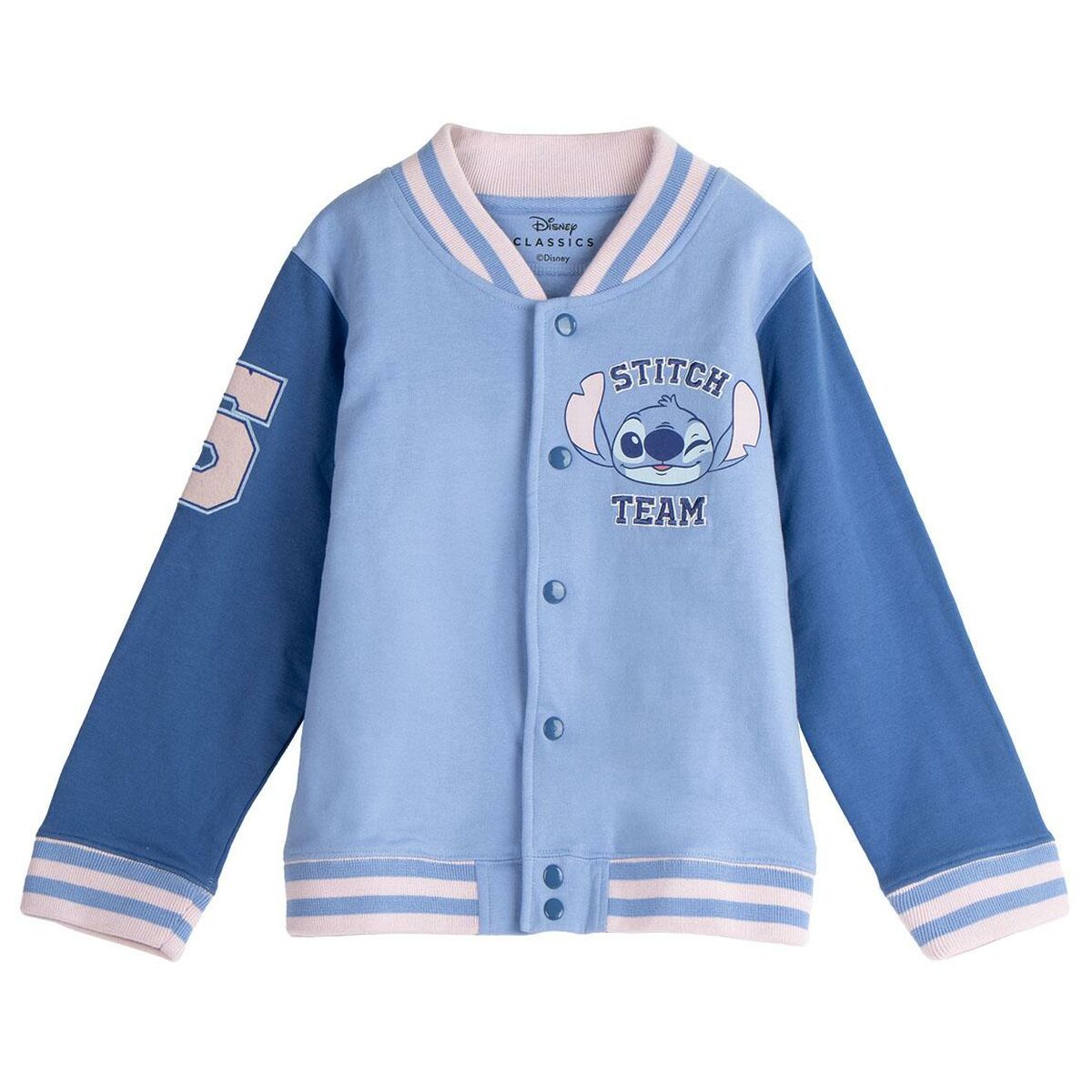 Children's Jacket Stitch Blue-0