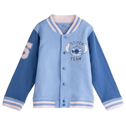 Children's Jacket Stitch Blue-0