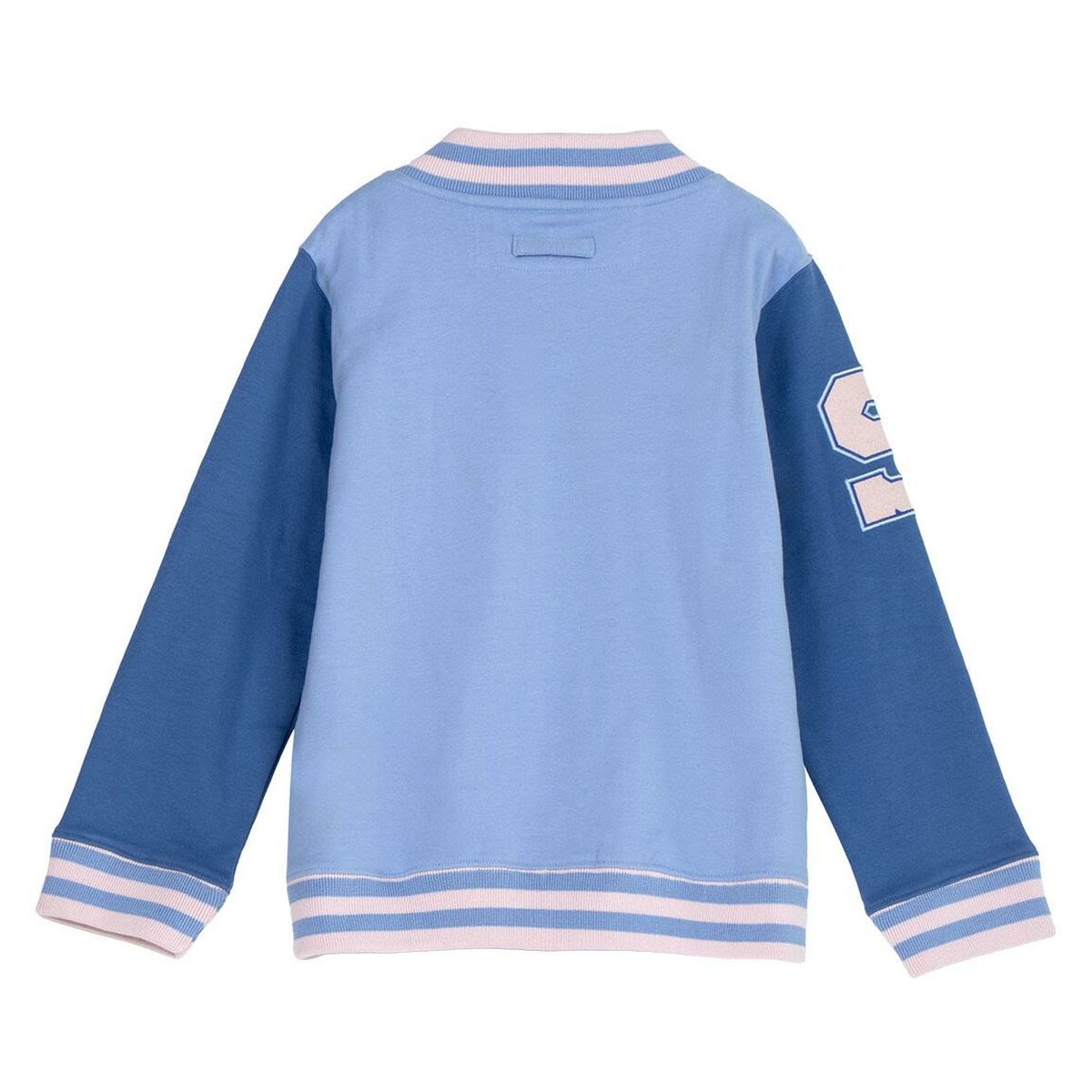 Children's Jacket Stitch Blue-1