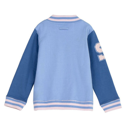Children's Jacket Stitch Blue-1