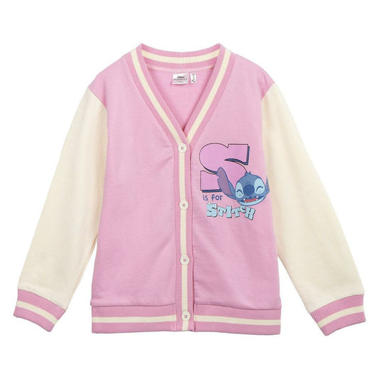 Children's Jacket Stitch Pink-0
