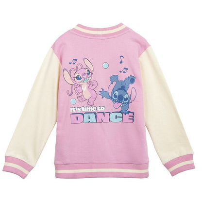 Children's Jacket Stitch Pink-1