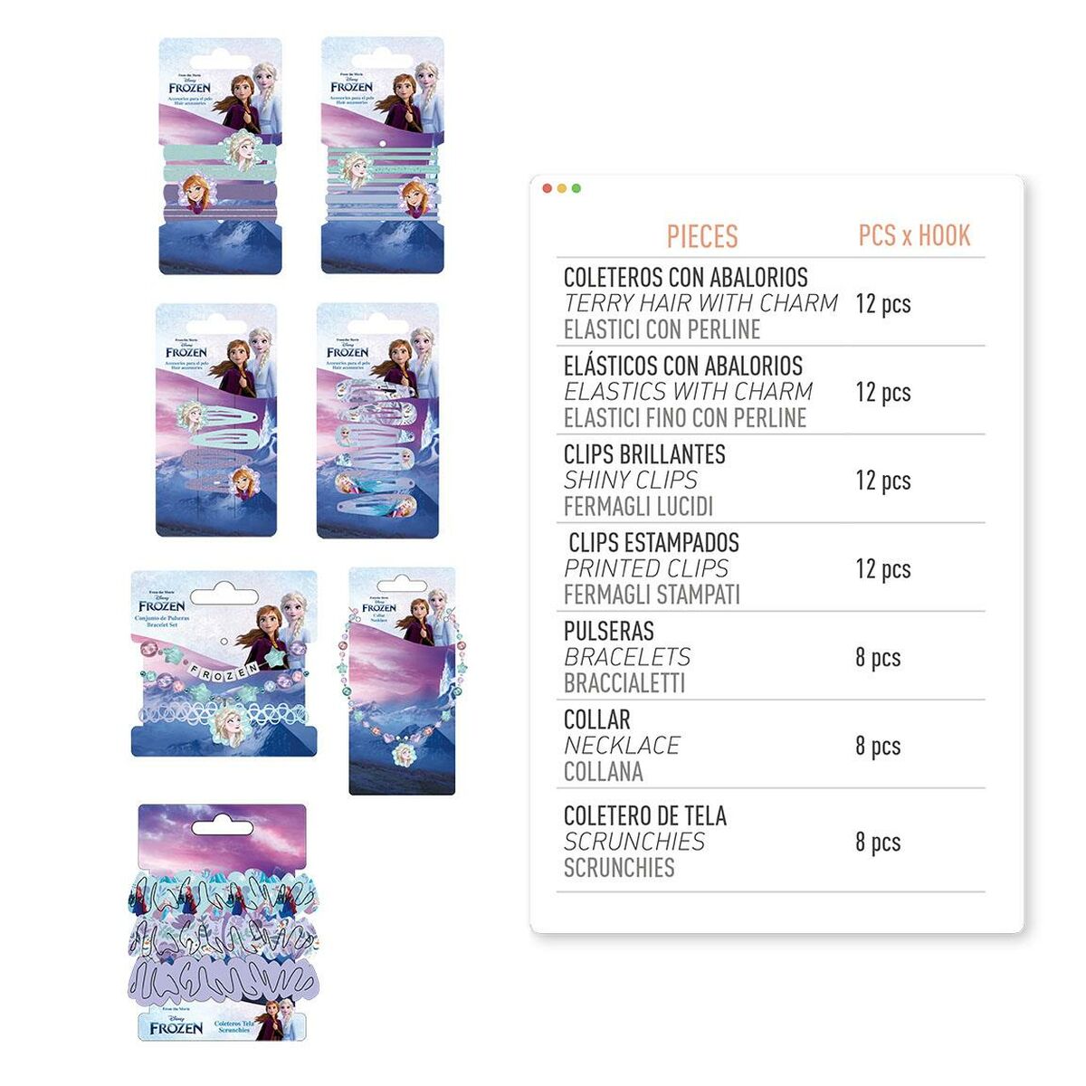Hair accessories Frozen-1