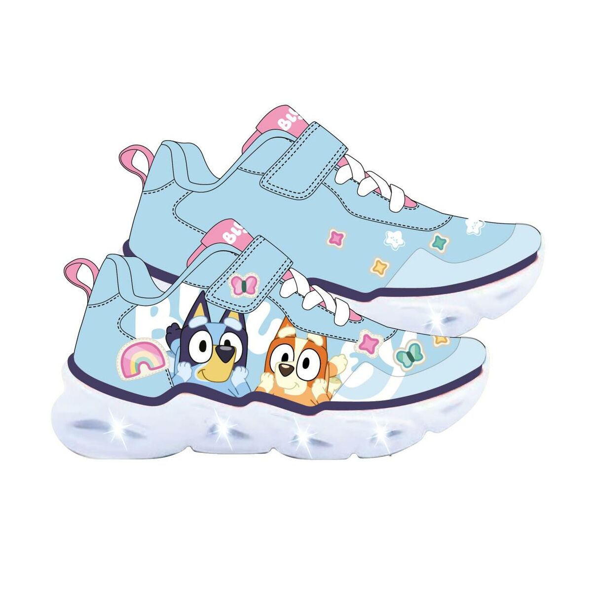 Sports Shoes for Kids Bluey-0