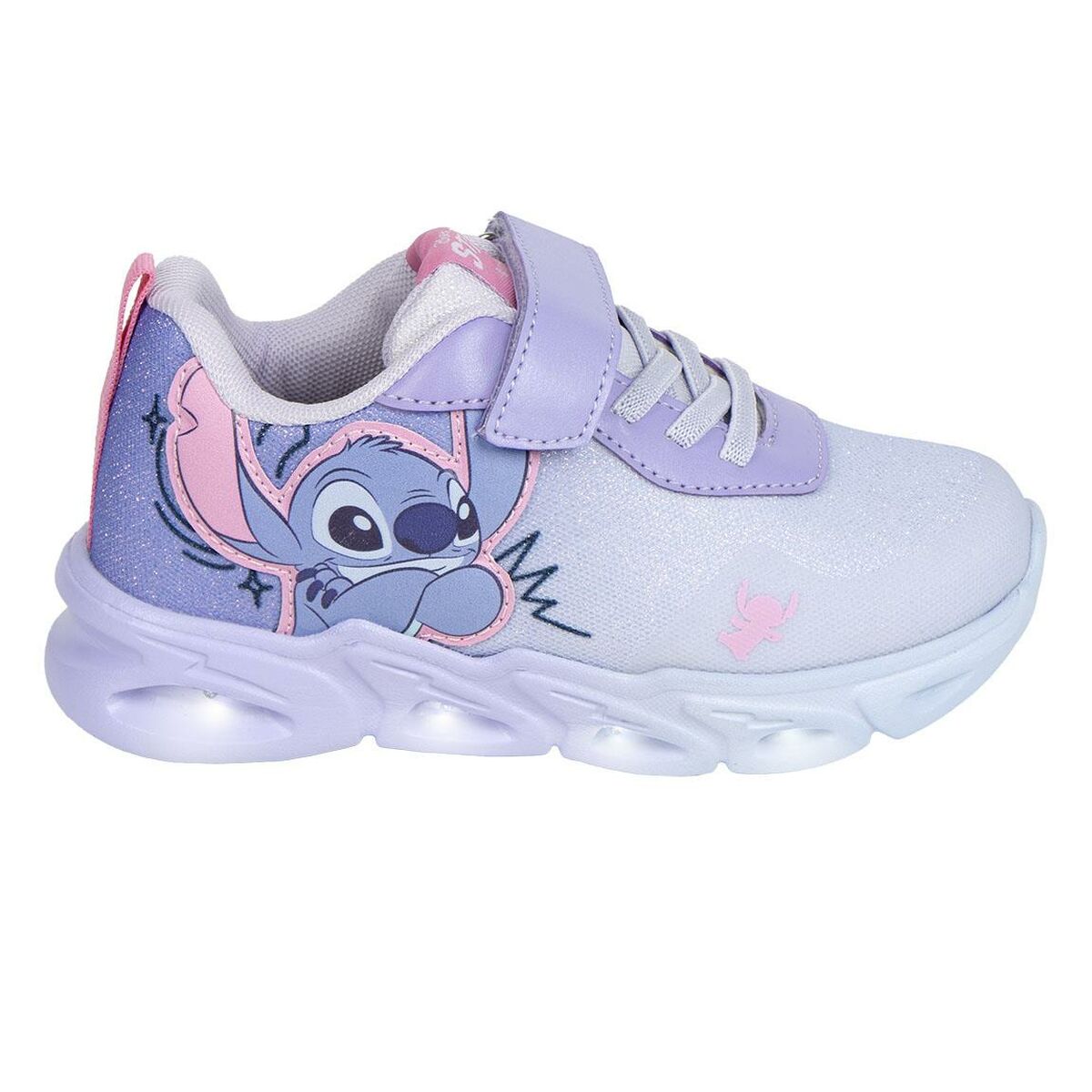 Sports Shoes for Kids Stitch-5