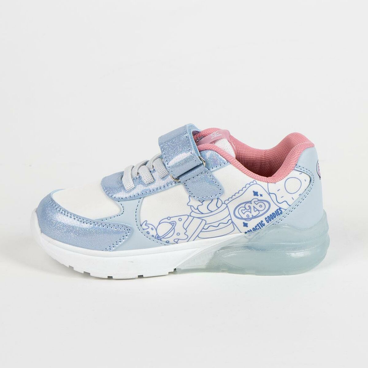 Sports Shoes for Kids Stitch-5