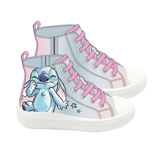 Kids Casual Boots Stitch Multicolour-0
