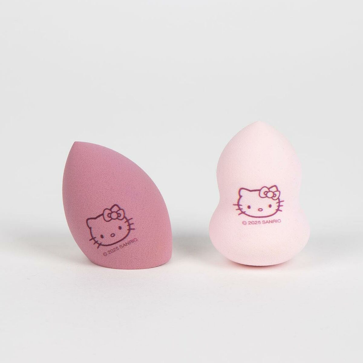 Make-up Sponge Hello Kitty 2 Units-1