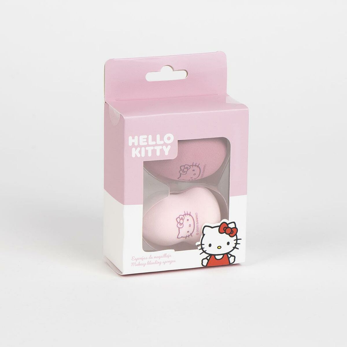 Make-up Sponge Hello Kitty 2 Units-4