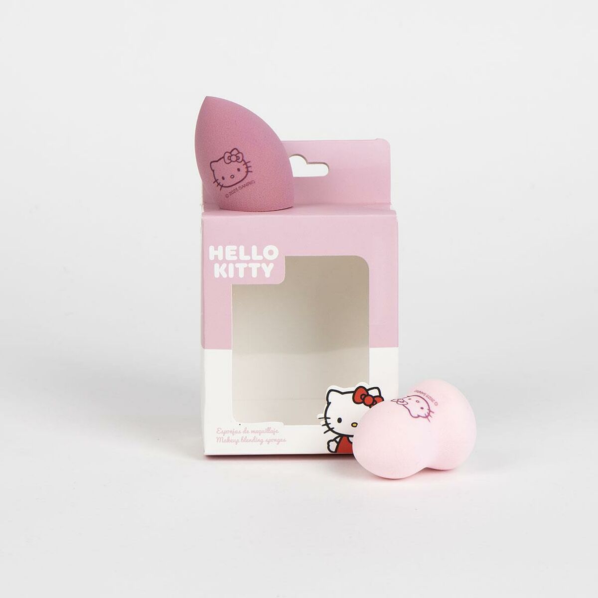 Make-up Sponge Hello Kitty 2 Units-3