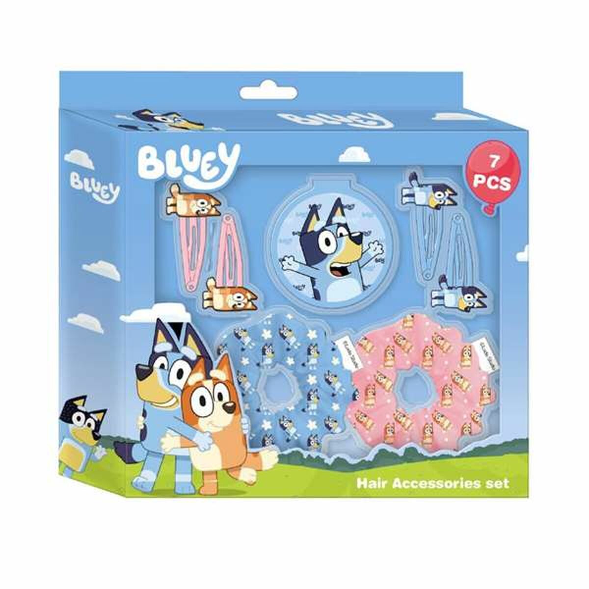 Hair accessories Bluey Multicolour-1