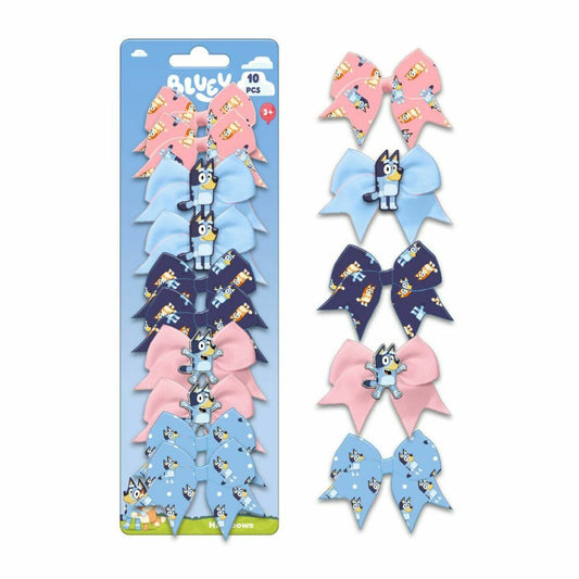 Hair accessories Bluey Multicolour 10 Pieces-0