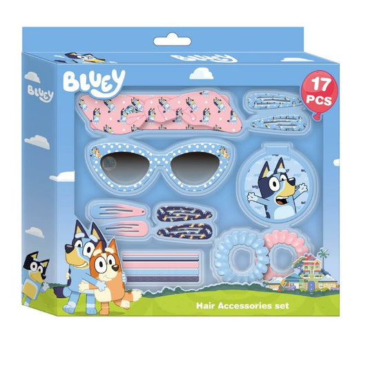Hair accessories Bluey Multicolour 17 Pieces-0