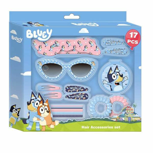 Hair accessories Bluey Multicolour 17 Pieces-1