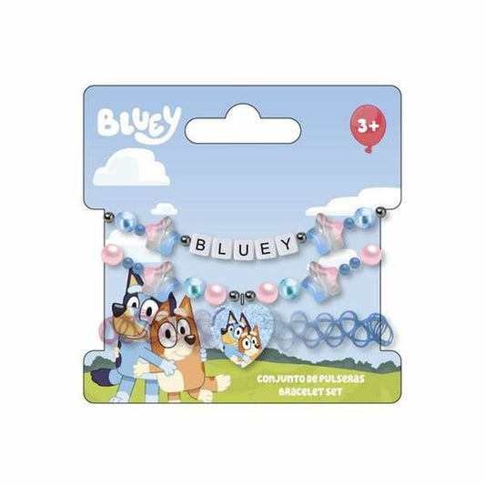 Girl's Bracelet Bluey Blue-0