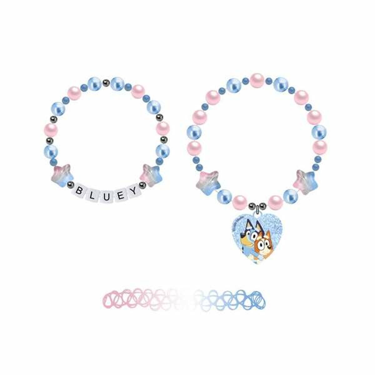 Girl's Bracelet Bluey Blue-1