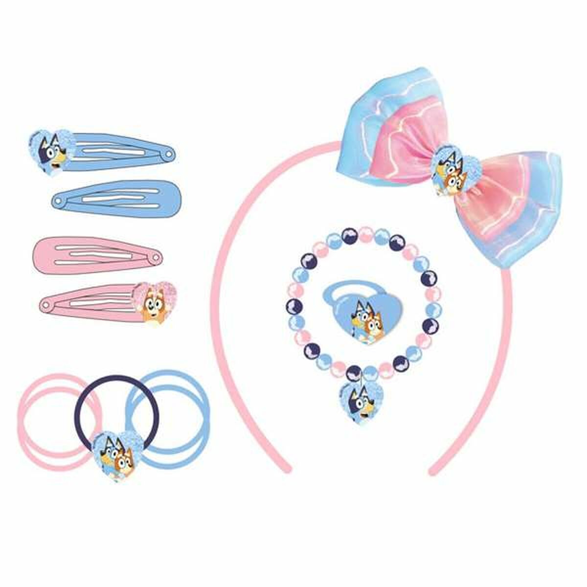 Hair accessories Bluey Blue-3