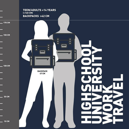 Casual Backpack Superman Black-10