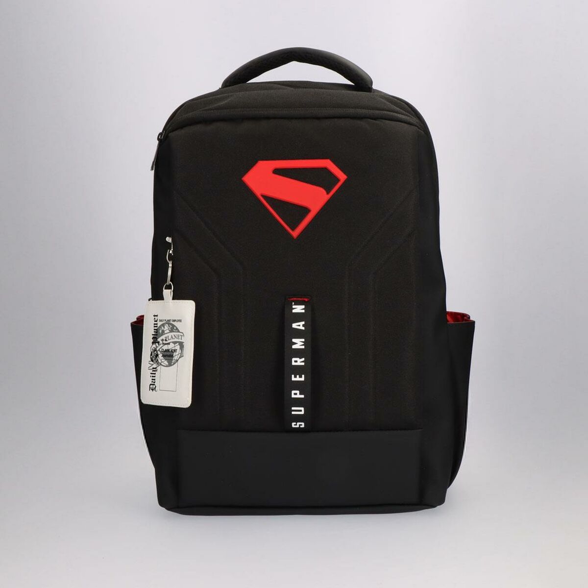 Casual Backpack Superman Black-8